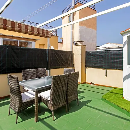 Penthouse With Terrace 아파트 토레몰리노스